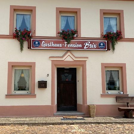 Pension Brix Weierweiler Exterior foto